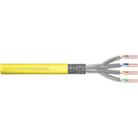 Digitus Câble d'installation professionnel Cat.7a S/FTP simplex, B2ca Jaune