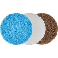 Dremel Pack de tampons Versa, 3 pièces,  Polissoirs abrasifs 