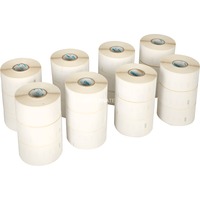 Dymo LW grandes étiquettes authentiques d'adresse autocollantes | 36 mm x 89 mm | 24 rouleaux de 260 étiquettes faciles à décoller (6 240 étiquettes) | pour les étiqueteuses LabelWriter Blanc, Imprimante d'étiquette adhésive, Papier, Permanent, Rectangle, LabelWriter