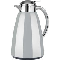 Emsa Thermos CAMPO, 1 litre, Verseuse isotherme Gris clair/en acier inoxydable