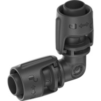 GARDENA Joint en L 13 mm (1/2"), Connecteur Gris foncé