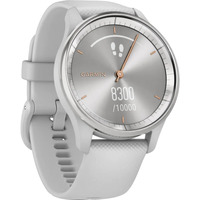 Garmin vívomove Trend, Smartwatch Argent/Gris clair