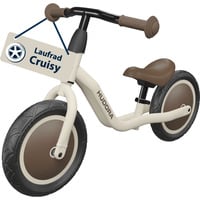 HUDORA Draisienne Cruisy 10", Vélo d'équilibre Moka
