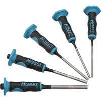Hazet Ensemble de chasse-goupilles 751LHS/5, long Bleu/Noir