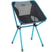 Helinox Café Chair, Chaise Noir/Bleu