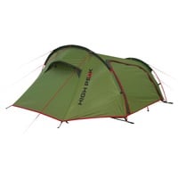 High Peak Sparrow LW 2, Tente Vert/Rouge