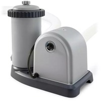 Intex 28636 accessoire pour piscine Pompe à filtre à cartouche, Filtre à eau Gris clair, Pompe à filtre à cartouche, Gris, 230 V, 5678 l/h, 8,87 kg, 317,5 mm