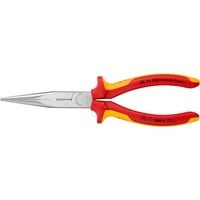 KNIPEX Pince demi-ronde avec tranchant 26 16 200 pince bec de cigogne