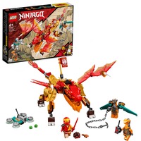 Lego Ninjago - Le dragon de feu Kai Évolution, Jouets construction