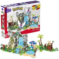 Mattel Pokémon HHN61 jouet de construction, Jouets de construction Jeu de construction, 9 an(s), Plastique, 1362 pièce(s), 2,41 kg