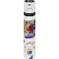 Ravensburger CreArt ART Collection Leinwand Edition - Yellow, Red, Blue (Kandinsky), Peinture 