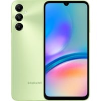 SAMSUNG Galaxy A05S 17 cm (6.7") Double SIM Android 13 4G USB Type-C 4 Go 64 Go 5000 mAh Vert, Smartphone Vert clair, 17 cm (6.7"), 4 Go, 64 Go, 50 MP, Android 13, Vert