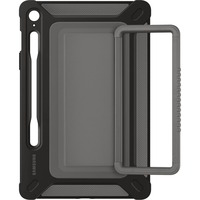 SAMSUNG Galaxy Tab S9 FE Outdoor Cover, Étui de protection Noir/gris