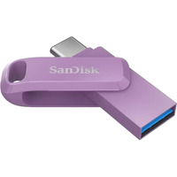 SanDisk Ultra Dual Drive Go USB Type-C™ - 256 Go, Clé USB Violâtre
