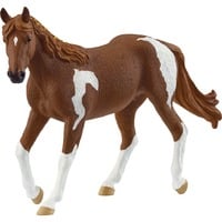Schleich HORSE CLUB Jument Paint Horse, Figurine Marron, 5 an(s), Multicolore