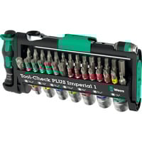 Wera 05049060001, Set d'embouts de vissage Noir/Vert