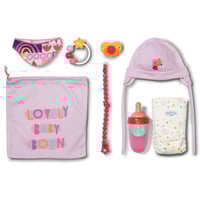 ZAPF Creation BABY born Newborn Set, Accessoires de poupée BABY born Newborn Set, Accessoires pour poupée, 3 an(s)