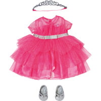 ZAPF Creation BABY born® Costume de princesse 43cm, Accessoires de poupée 