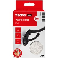 fischer GOW Sauve-trous Multipack, 30 pièces, Mortier Gris clair