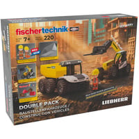 fischertechnik Liebherr Double Pack engins de chantier, Jouets de construction 