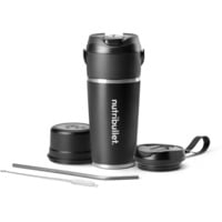 nutribullet Mixeur sur pied Flip NBP016B, Blender Noir/en acier inoxydable
