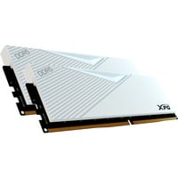 ADATA LANCER module de mémoire 32 Go 2 x 16 Go DDR5 288-pin DIMM, Mémoire vive Blanc, 32 Go, 2 x 16 Go, DDR5, 6000 MHz, 288-pin DIMM