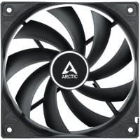 ARCTIC F12 PWM PST ventilateur de boîtier Noir, 120 x 120 x 25 mm, Ventilateur, 12 cm, 230 tr/min, 1350 tr/min, 0,3 sone, 90,1 m³/h