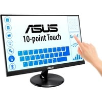ASUS VT229H écran plat de PC 54,6 cm (21.5") 1920 x 1080 pixels Full HD LED Écran tactile Noir Moniteur Noir, 1x HDMI, 1x VGA, 1x USB-A, 54,6 cm (21.5"), 1920 x 1080 pixels, Full HD, LED, 5 ms, Noir