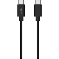 Ansmann Câble USB 3.2 Gen 1, connecteur USB-C > connecteur USB-C Noir
