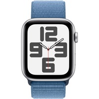 Apple Watch SE (2023), Smartwatch Argent/Bleu