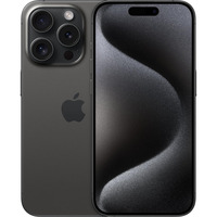 Apple iPhone 15 Pro 256GB Reconditionné smartphone Noir | 256 Go | iOS | Dual-eSIM