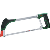 Bosch 1600A02ZA8 scie Scie à métaux 30 cm Noir, Vert, Acier inoxydable, Scie à archet Vert/Noir, Scie à métaux, Métal, Plastique, Bois, Bi-métal, Noir, Vert, Acier inoxydable, Noir, Vert, 30 cm