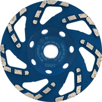 Bosch 2 608 901 478 accessoire pour meuleuse d'angle Disque abrasif, Meule d’affûtage Disque abrasif, Béton, 15 cm, Bosch, Moyeu plat, 2,22 cm