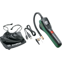 Bosch EasyPump pompe à air électrique 10 bar 10 l/min Vert/Noir, Vélo, Voiture, Gonflables, 10 bar, 10 l/min, Noir, Vert, Rouge, 150 - 150 psi, USB Type-C