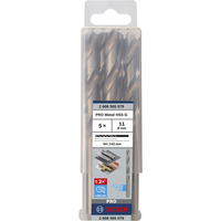 Bosch Foret hélicoïdal PRO pour métal HSS-G, Ø 11mm, Perceuse 