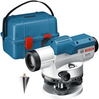 Bosch GOL 20 D Professional 60 m, Appareil de nivellement Bleu, 60 m, Multicolore, IP54, Batterie, -10 - 50 °C, -20 - 70 °C
