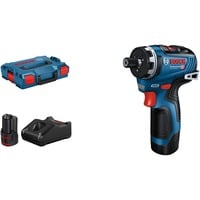 Bosch GSR 12V-35 1750 tr/min Noir, Bleu, Rouge, Tournevis Bleu/Noir, Tournevis électrique, Poignée de pistolet, Sans clé, Noir, Bleu, Rouge, Sans brosse, Attache de ceinture
