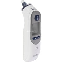 Braun Fieberthermometer ThermoScan 7+, Thermomètre médical Blanc/Bleu