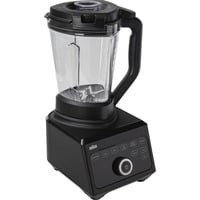 Braun JB 9040 Mélangeur de table 1600 W Noir, Blender Noir, Mélangeur de table, Fonction d'impulsion, Pileur de glace, 1 m, 1600 W, Noir