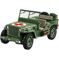 COBI Collection historique - Willys MB Medical, Jouets de construction Échelle 1:12
