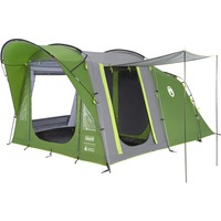 Coleman Tente tunnel Oak Canyon 4 BlackOut Vert/gris
