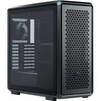 Cooler Master boîtier midi tower Noir | 2x USB-A | 1x USB-C | Verre Trempé