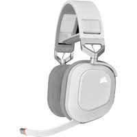 Corsair HS80 MAX Wireless Reconditionné casque gaming on-ear Blanc
