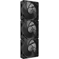Corsair RX120 MAX Thick ventilateurs de boîtier Noir, 3 pièces, 120 x 120 x 30 mm, PWM
