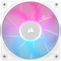 Corsair iCUE LINK RX120 RGB ventilateur de boîtier Blanc, 120 x 120 x 25 mm, PWM