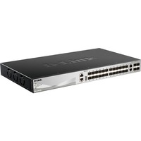 D-Link DGS-3130-54TS/E commutateur réseau Géré L3 Gigabit Ethernet (10/100/1000) Gris, Switch Géré, L3, Gigabit Ethernet (10/100/1000), Grille de montage