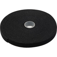 Digitus CABLETAPE1 range-câbles et serre-câbles Noir 1 pièce(s), Guide-câble Noir, 1 pièce(s)