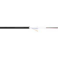 Digitus Câble de pose A/I-DQ(ZN)BH 9/125µ OS2 12F Dca Noir