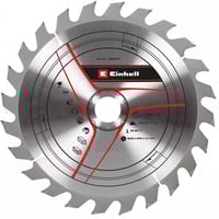 EINHELL Lame de scie circulaire HM, Ø 250 x 30mm, 3,2mm, 24 dents 