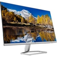 HP Écran QHD M27fq 27" Moniteur Noir/argent, 1x DisplayPort, 2x HDMI, 68,6 cm (27"), 2560 x 1440 pixels, Quad HD, LCD, 5 ms, Argent